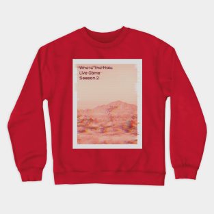 WITM Red California Crewneck Sweatshirt